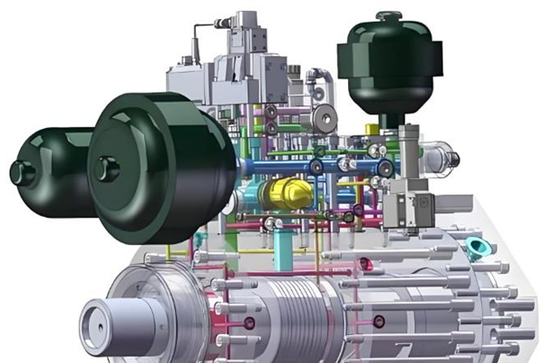 检查隔膜式蓄能器膨胀压力的方法图1