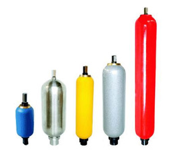 囊式蓄能器的结构